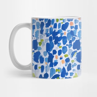 Abstract watercolor spots Mug